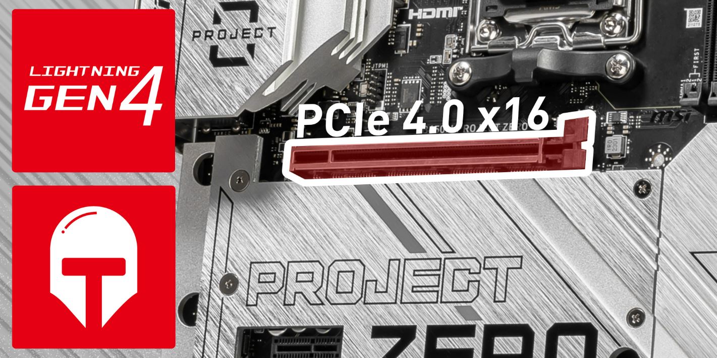 MSI B650M PROJECT ZERO Motherboard